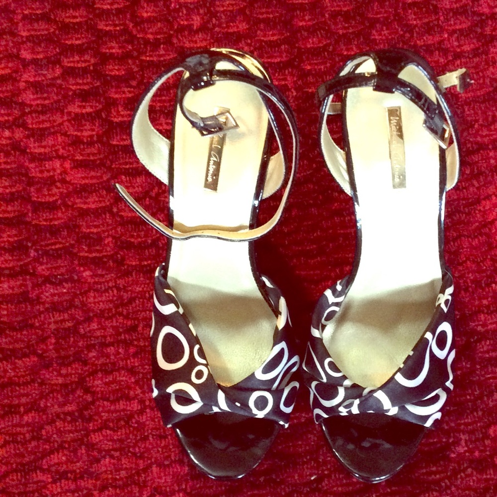 Michael Antonio platform shoes, worn once
